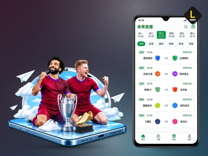 leyu APP，随时随地掌握比分